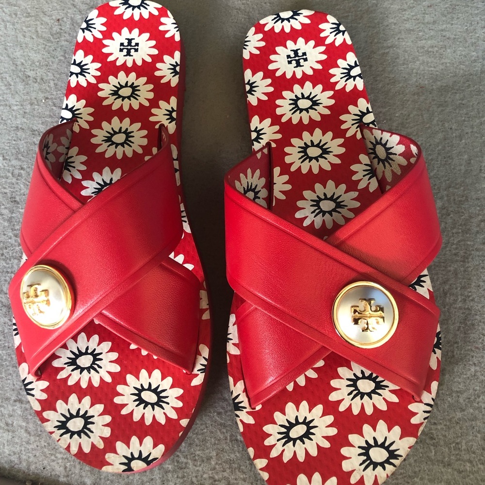 Tory Burch slides